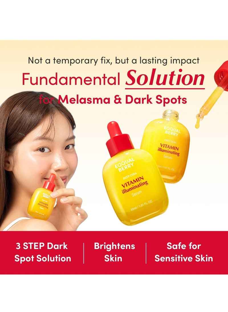 Vitamin Illuminating Serum - EQQUALBERRY Deep Brightening EQQUALBERRY Serum  Pinky Cosmetics