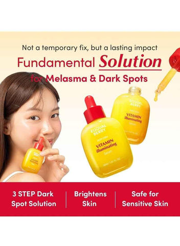 Vitamin Illuminating Serum - EQQUAL BERRY Deep Brightening - Serum - EQQUALBERRY -- United Arab Emirates -- Pinky Cosmetics