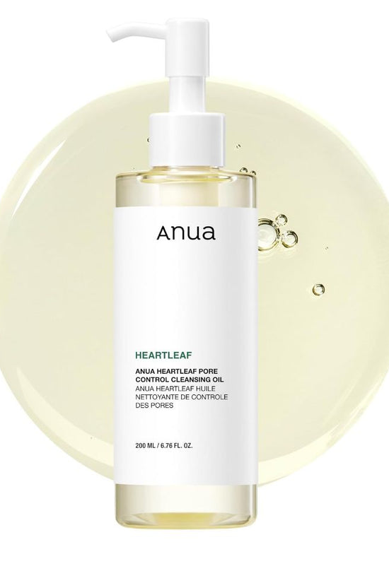 Anua Heartleaf Pore Control Cleansing Oil – 200ml - Pinky Cosmetics
