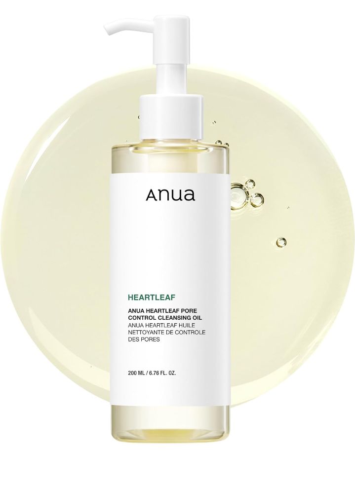 Anua Heartleaf Pore Control Cleansing Oil – 200ml - Pinky Cosmetics