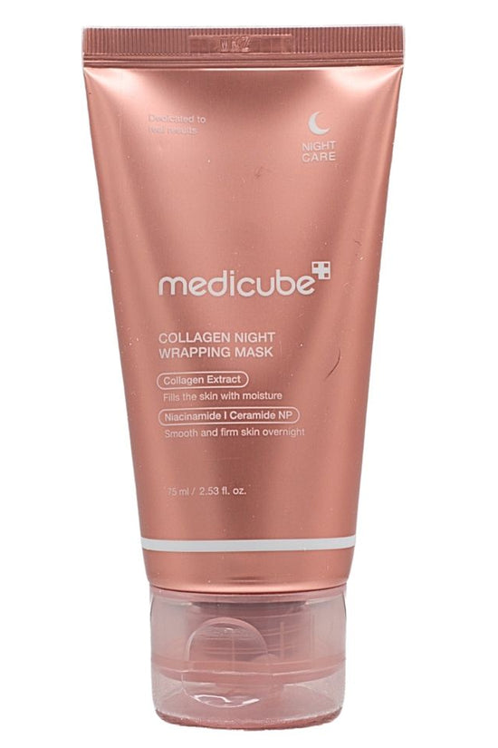 Medicube Collagen Night Wrapping Mask – 75ml - Pinky Cosmetics