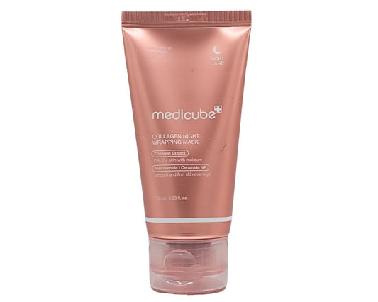 Medicube Collagen Night Wrapping Mask – 75ml - Pinky Cosmetics