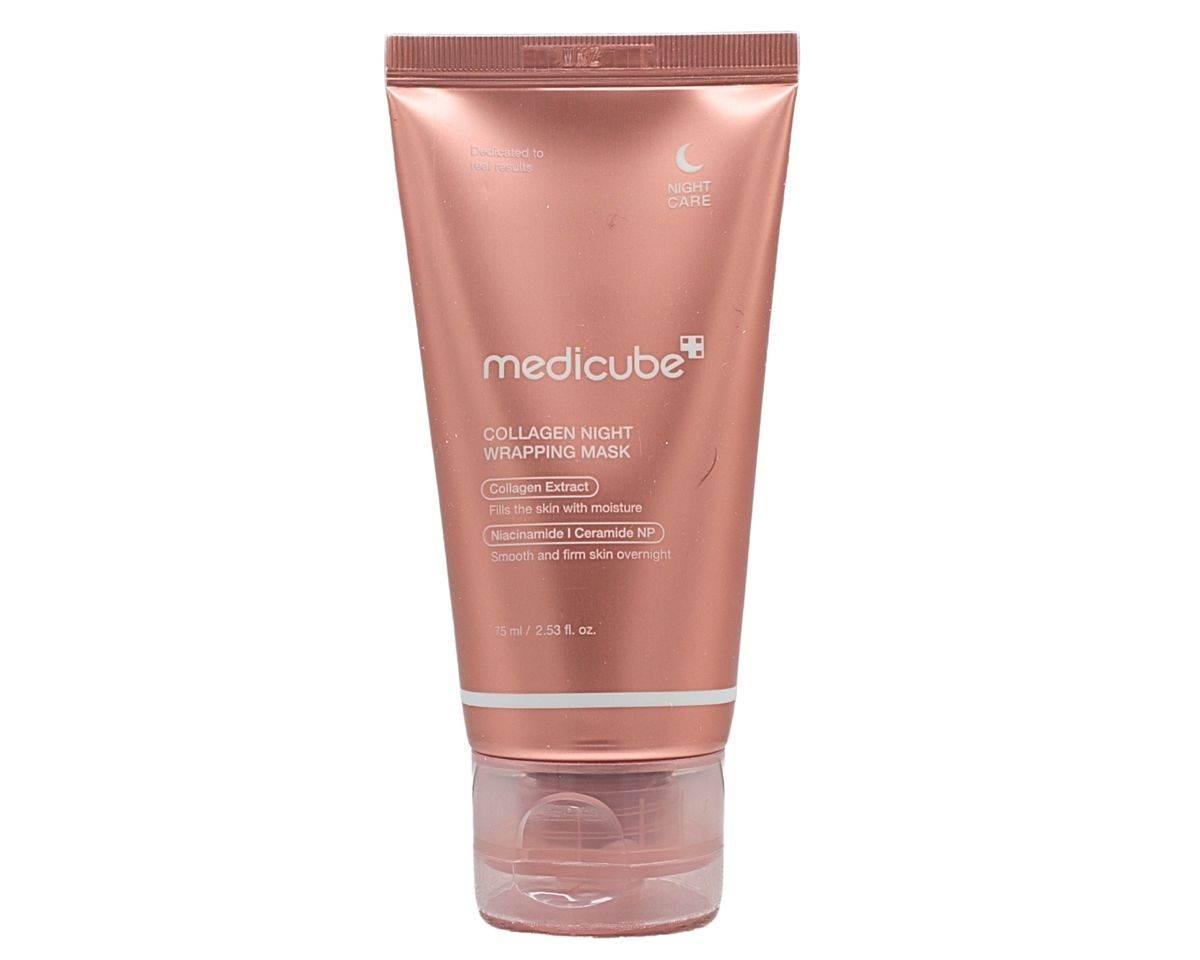 Medicube Collagen Night Wrapping Mask – 75ml - Skin Care - Medicube -- United Arab Emirates -- Pinky Cosmetics