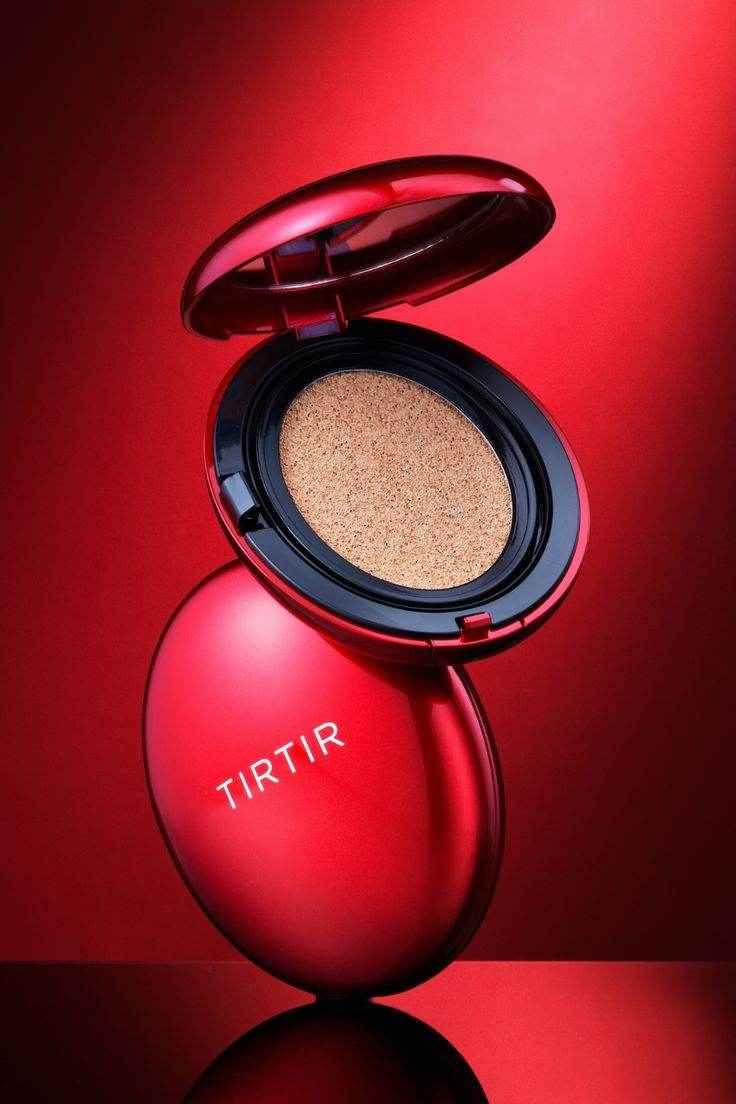 TIRTIR Red Cushion Foundation – Flawless Long-Wear Glow - Face Makeup - TIRTIR -- United Arab Emirates -- Pinky Cosmetics