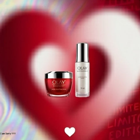 Olay Power Duo - Regenerist Cream & White Radiance Olay Skincare Set  Pinky Cosmetics