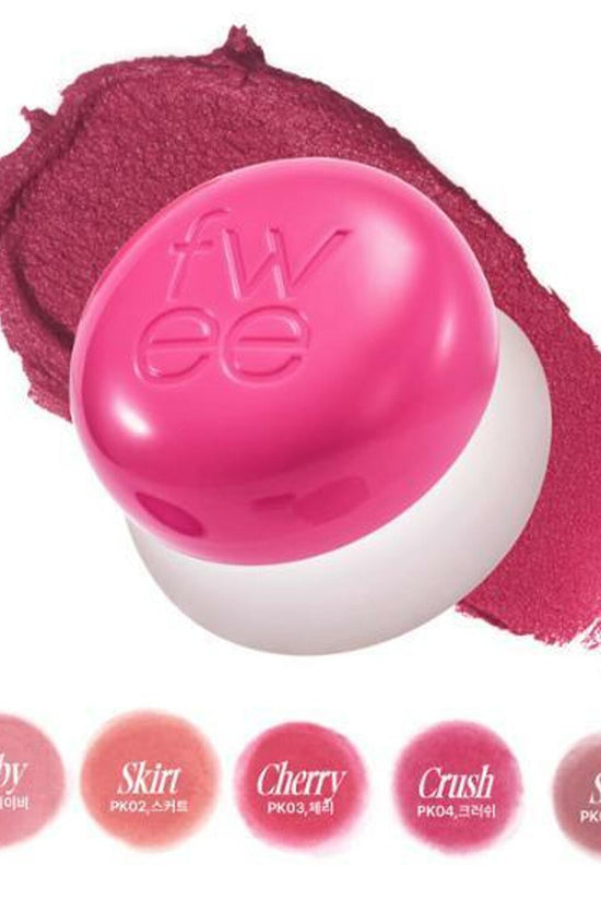 fwee - Lip&Cheek Blurry Pudding Pot - Pinky Cosmetics