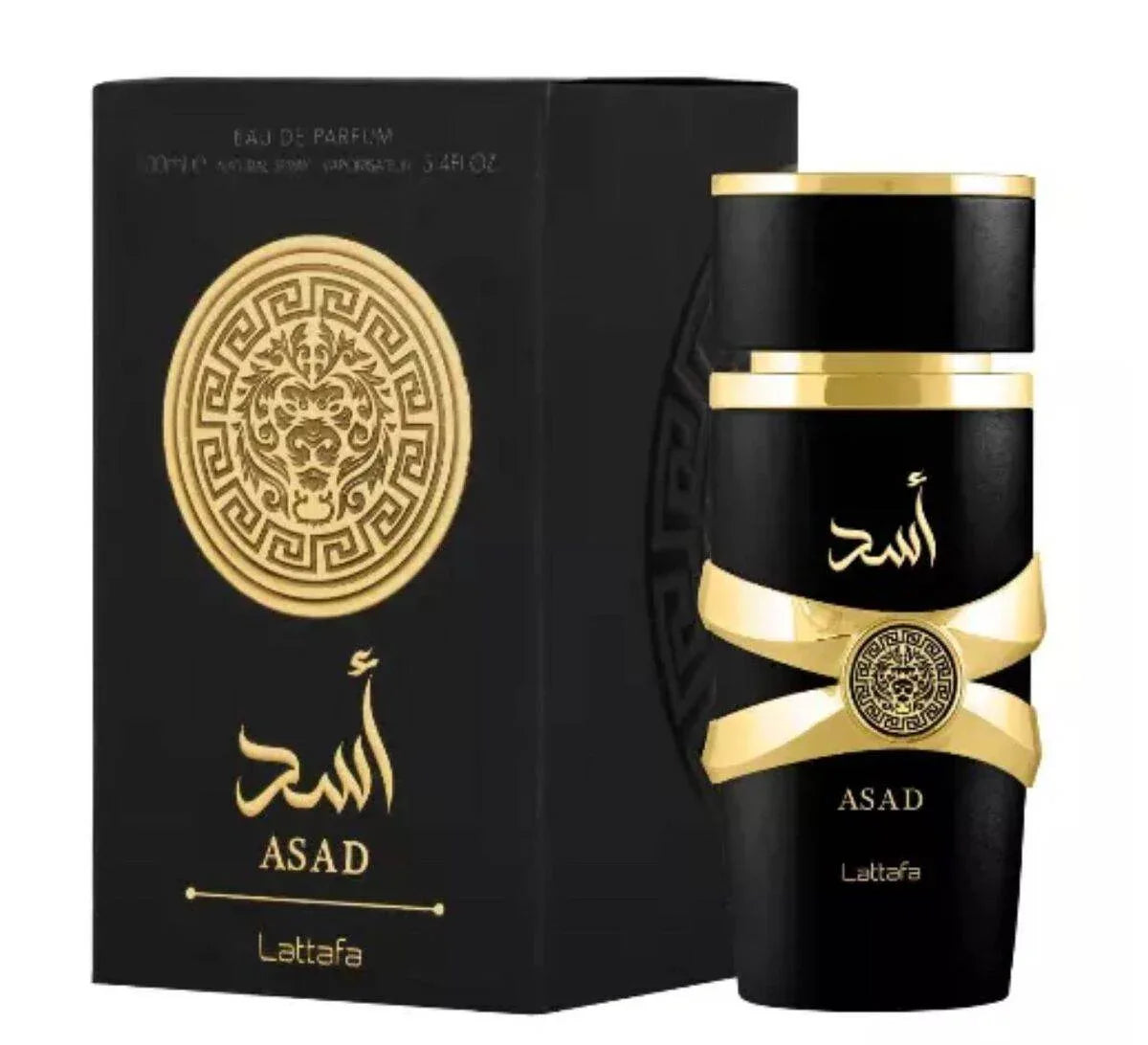Lattafa Asad Eau de Parfum – 100ml (Men’s Perfume) - Women’s Perfumes - Lattafa -- United Arab Emirates -- Pinky Cosmetics