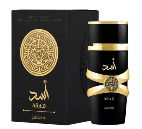 Lattafa Asad Eau de Parfum – 100ml (Men’s Perfume) - Women’s Perfumes - Lattafa -- United Arab Emirates -- Pinky Cosmetics