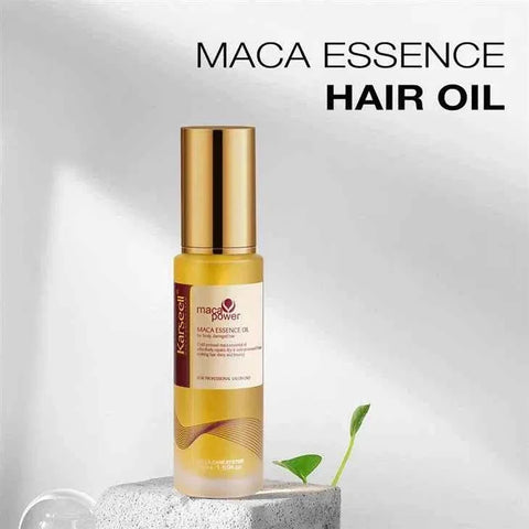 Buy Karseell Maca Hair Oil - Smooth & Shine - Hair Oil - Karseell -- United Arab Emirates -- Pinky Cosmetics