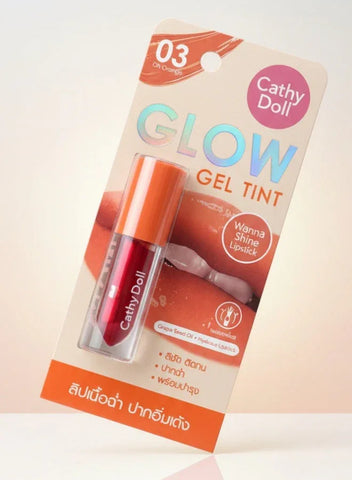 Cathy Doll Glow Gel Tint - Glossy Hydrating Lip Tint - Lip Tint - Cathy Doll -- United Arab Emirates -- Pinky Cosmetics
