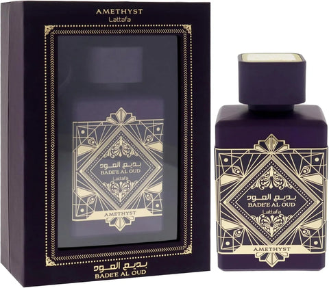 Lattafa Bade'e Al Oud Amethyst 100ml - Rose Oud EDP Lattafa Perfume  Pinky Cosmetics