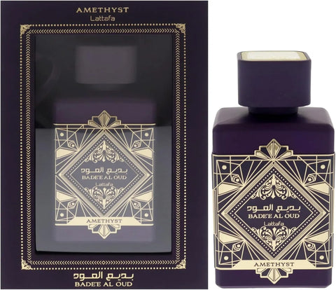 Lattafa Bade'e Al Oud Amethyst 100ml - Rose Oud EDP Lattafa Perfume  Pinky Cosmetics