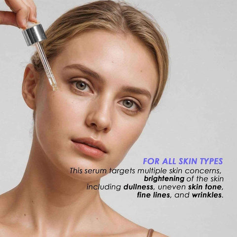 AA ALMOES L-Glutathione Serum – Brighten, Hydrate & Revitalize Your Skin ✨ - - Pinky Cosmetics -- United Arab Emirates -- Pinky Cosmetics