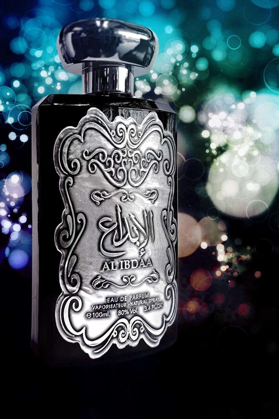 Ard al Zaafaran Ibdaa Silver Eau de Parfum Spray for Men, 3.4 Ounce