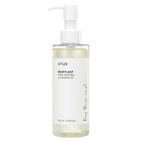 Anua Heartleaf Pore Control Cleansing Oil – 200ml - Pinky Cosmetics