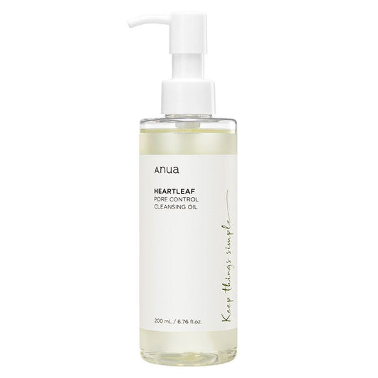 Anua Heartleaf Pore Control Cleansing Oil – 200ml - Pinky Cosmetics