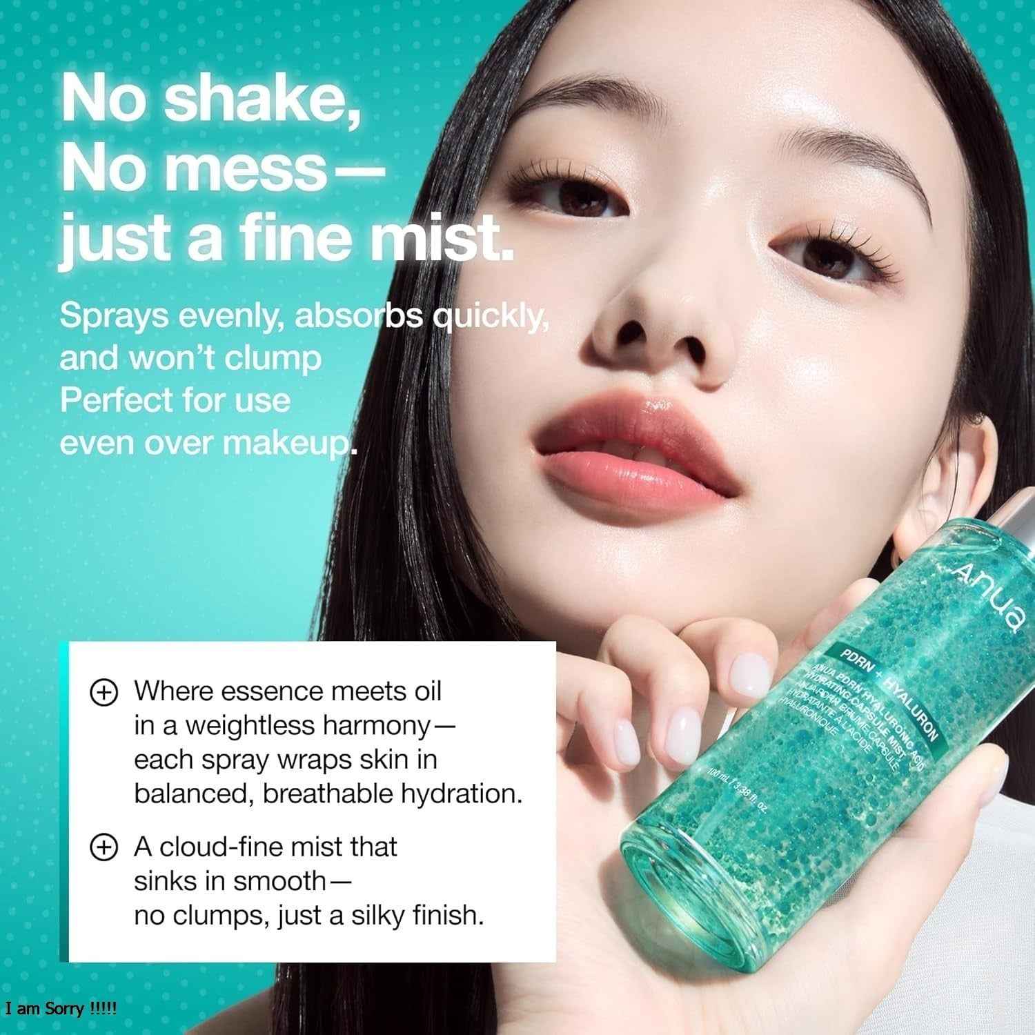 PDRN Hyaluronic Mist - Anua Glow Hydration