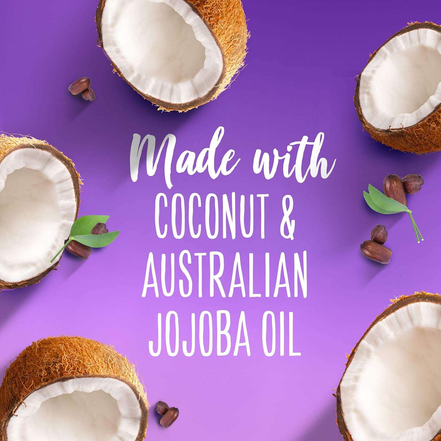 Aussie Miracle Curls Frizz Taming Cream with Coconut & Australian Jojoba Oil, 193g - Sulfate Free + Control Frizz +Smooth + Define
