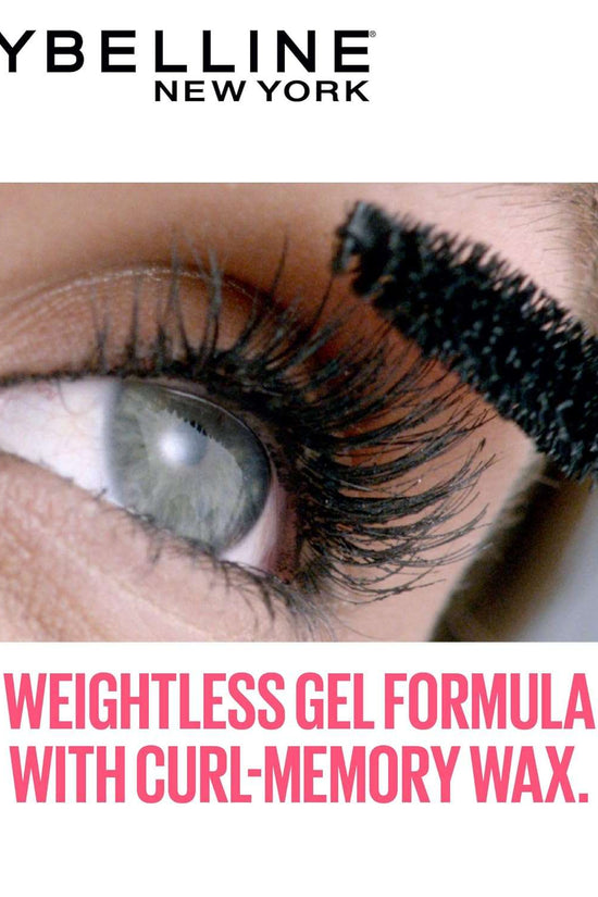 Maybelline New York Hypercurl Mascara & Fit Me Matte Poreless Powder – The Perfect Duo for Flawless Beauty! ✨👁💖