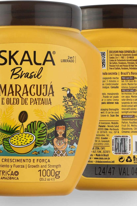 SKALA Brasil Banana & Bacuri 2-in-1 Treatment Cream