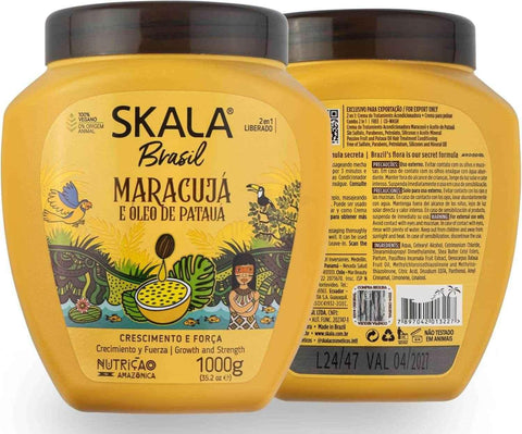 SKALA Brasil Banana Bacuri Treatment Cream for Healthy Hair - - Pinky Cosmetics -- United Arab Emirates -- Pinky Cosmetics