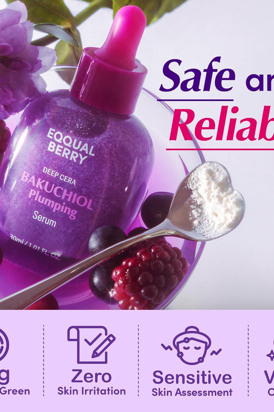 Bakuchiol Plumping Serum - EQQQUAL BERRY Deep Cera EQQQUAL BERRY Serum  Pinky Cosmetics