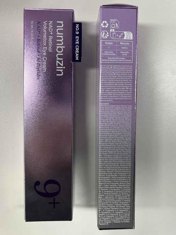 Numbuzin NAD Retinol Eye Cream - Firm Look - Eye Cream - numbuzin -- United Arab Emirates -- Pinky Cosmetics