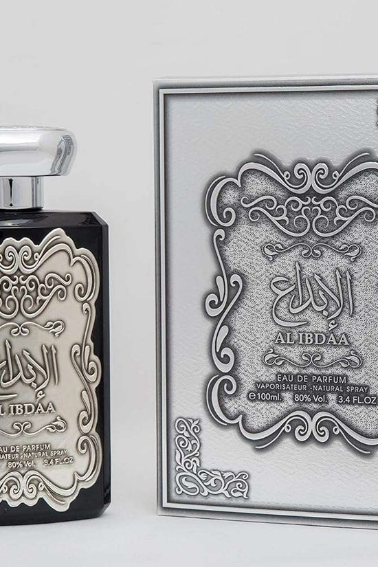 Ard al Zaafaran Ibdaa Silver Eau de Parfum Spray for Men, 3.4 Ounce