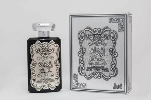Ard al Zaafaran Ibdaa Silver Eau de Parfum Spray for Men, 3.4 Ounce - - Pinky Cosmetics -- United Arab Emirates -- Pinky Cosmetics