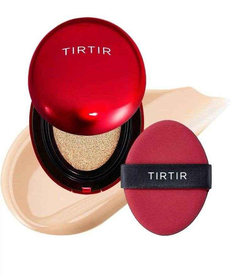 TIRTIR Red Cushion Foundation – Flawless Long-Wear Glow - Face Makeup - TIRTIR -- United Arab Emirates -- Pinky Cosmetics