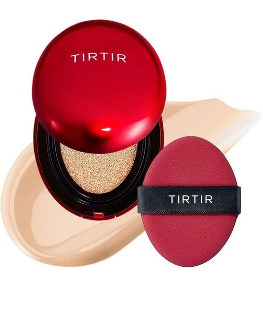 TIRTIR Red Cushion Foundation – Flawless Long-Wear Glow - Pinky Cosmetics