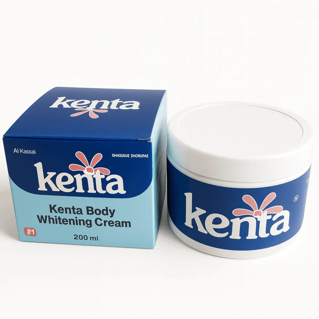 Kenta Body Whitening Cream - Body Whitening Cream - Kenta -- United Arab Emirates -- Pinky Cosmetics