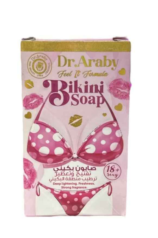 Dr. Araby Bikini Soap - Deep Lightening & Freshness