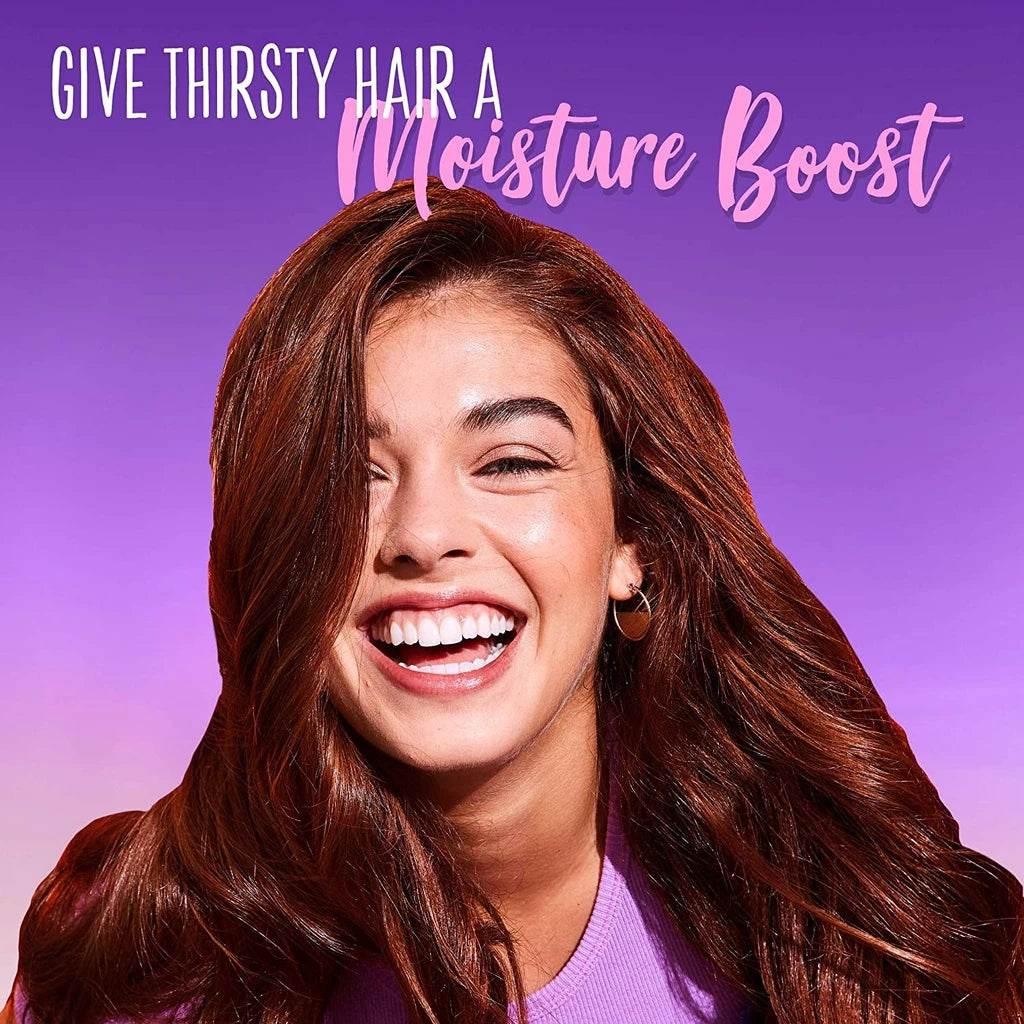 Aussie Miracle Curls Shampoo with Coconut & Jojoba Oil, For All Hair Types, Paraben Free, 26.2 fl oz - - Pinky Cosmetics -- United Arab Emirates -- Pinky Cosmetics