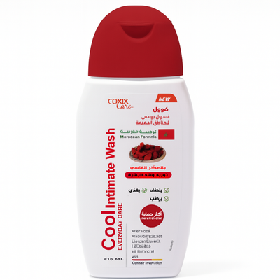 Covix Care Cool Intimate Wash with Aker Fassi (215ml)