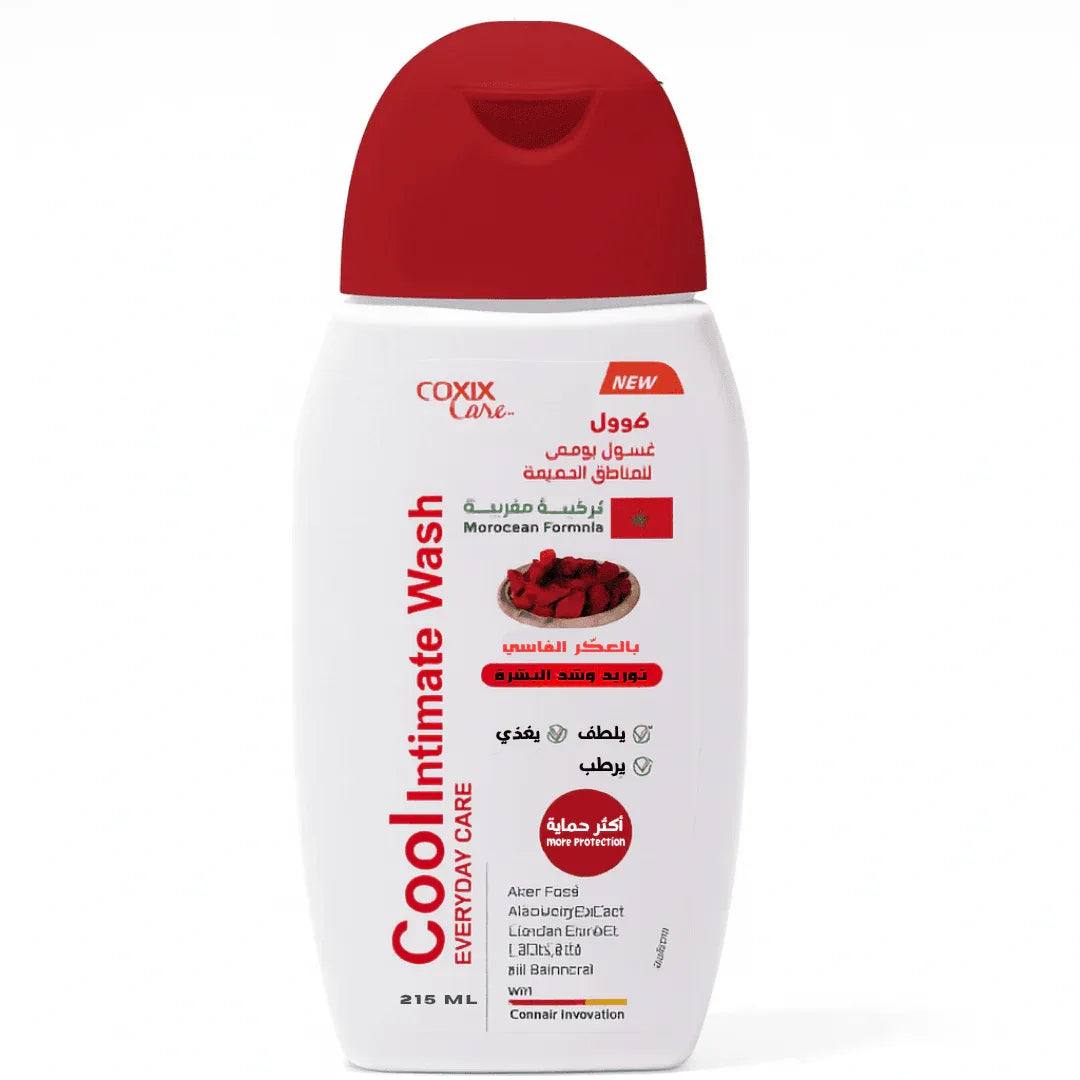 Covix Care Cool Intimate Wash with Aker Fassi (215ml) - Intimate Wash - Covix Care -- United Arab Emirates -- Pinky Cosmetics