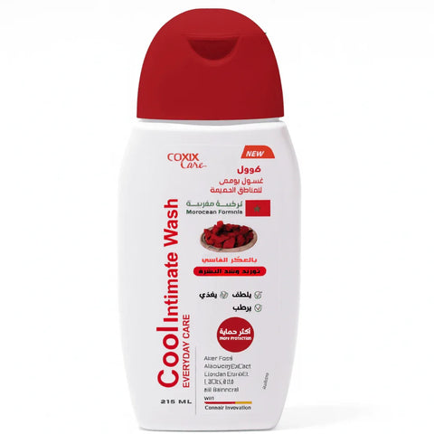 Covix Care Cool Intimate Wash with Aker Fassi (215ml) - Intimate Wash - Covix Care -- United Arab Emirates -- Pinky Cosmetics