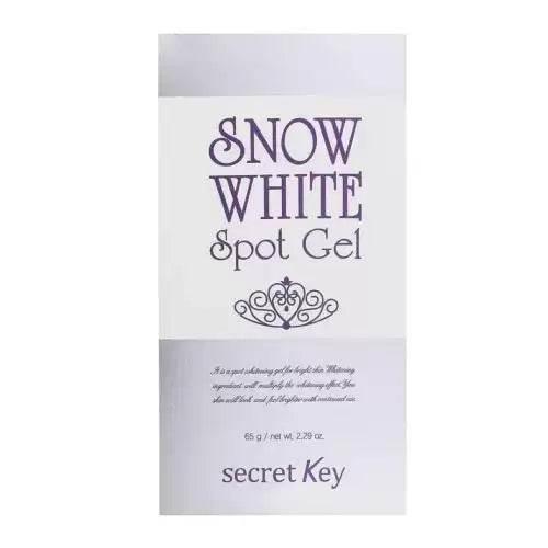 Secret Key Snow White Spot Gel - Brightening Care - Face Brightening - Secret Key -- United Arab Emirates -- Pinky Cosmetics