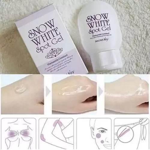 Secret Key Snow White Spot Gel - Brightening Care - Face Brightening - Secret Key -- United Arab Emirates -- Pinky Cosmetics