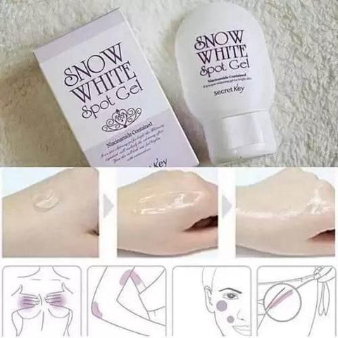 Secret Key Snow White Spot Gel - Brightening Care - Face Brightening - Secret Key -- United Arab Emirates -- Pinky Cosmetics