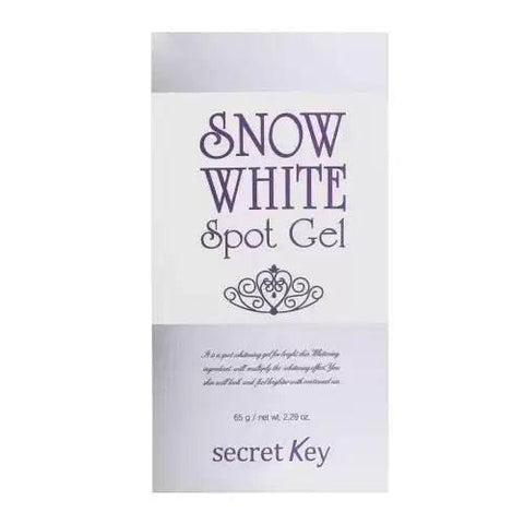 Secret Key Snow White Spot Gel - Brightening Care - Face Brightening - Secret Key -- United Arab Emirates -- Pinky Cosmetics