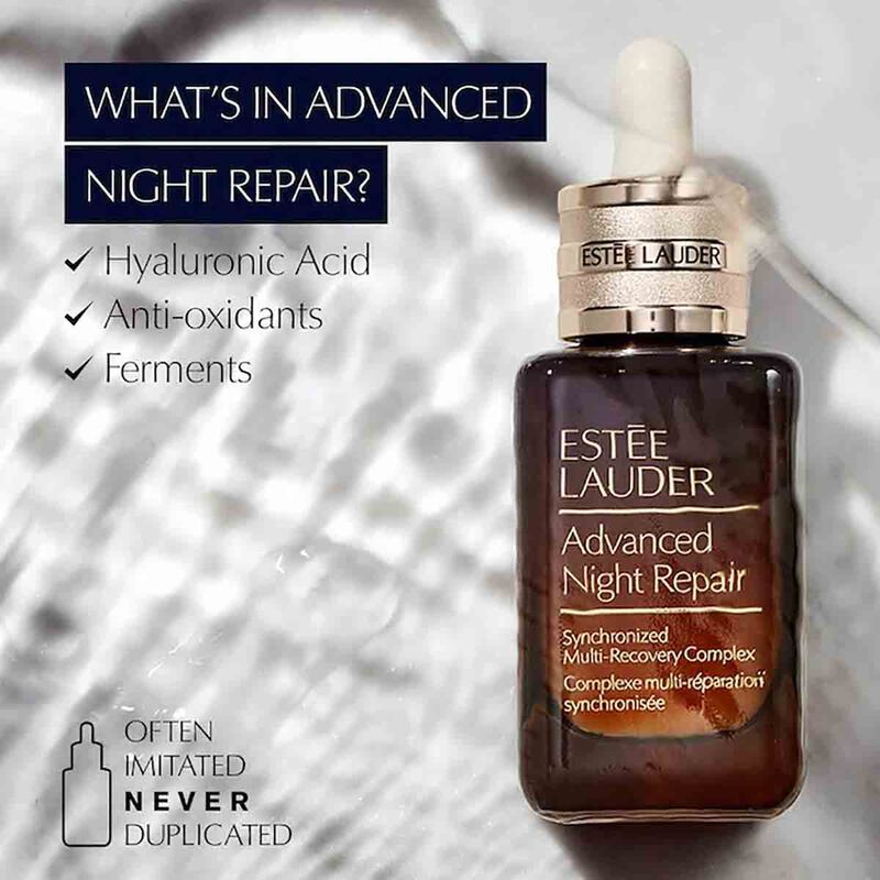 Estee Lauder Advanced Night Repair Serum - Overnight Skin Recovery Estee Lauder Serum  Pinky Cosmetics