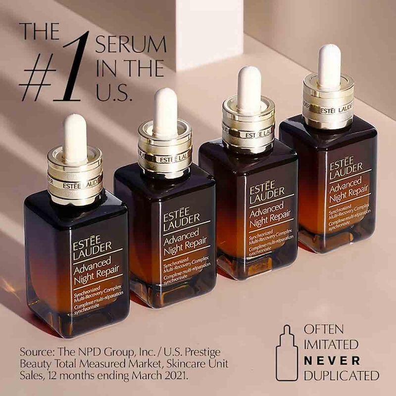 Estee Lauder Advanced Night Repair Serum - Overnight Skin Recovery Estee Lauder Serum  Pinky Cosmetics