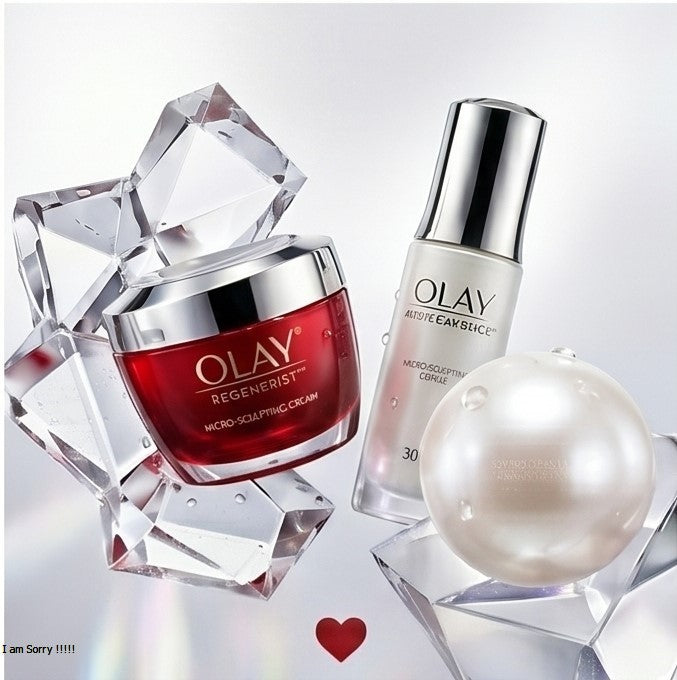 Olay Power Duo - Regenerist Cream & White Radiance Olay Skincare Set  Pinky Cosmetics