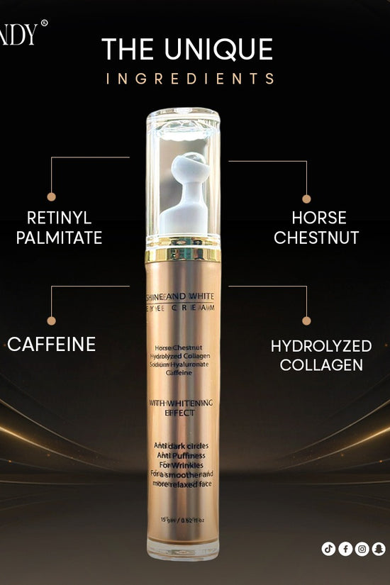 So Sandy Shine and White Whitening Eye Cream (15gm)