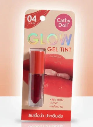 Cathy Doll Glow Gel Tint - Glossy Hydrating Lip Tint - Lip Tint - Cathy Doll -- United Arab Emirates -- Pinky Cosmetics