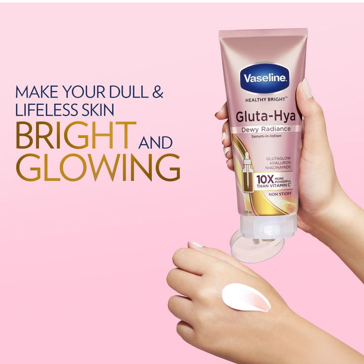 Vaseline Gluta-Hya Serum Burst Lotion – Dewy Radiance - Pinky Cosmetics