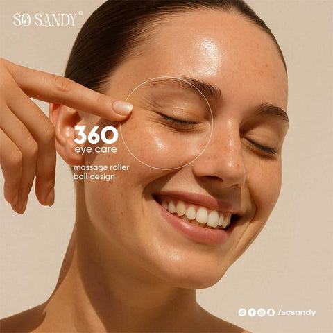 So Sandy Shine and White Whitening Eye Cream (15gm) - Eye Cream - Sò Sandy -- United Arab Emirates -- Pinky Cosmetics
