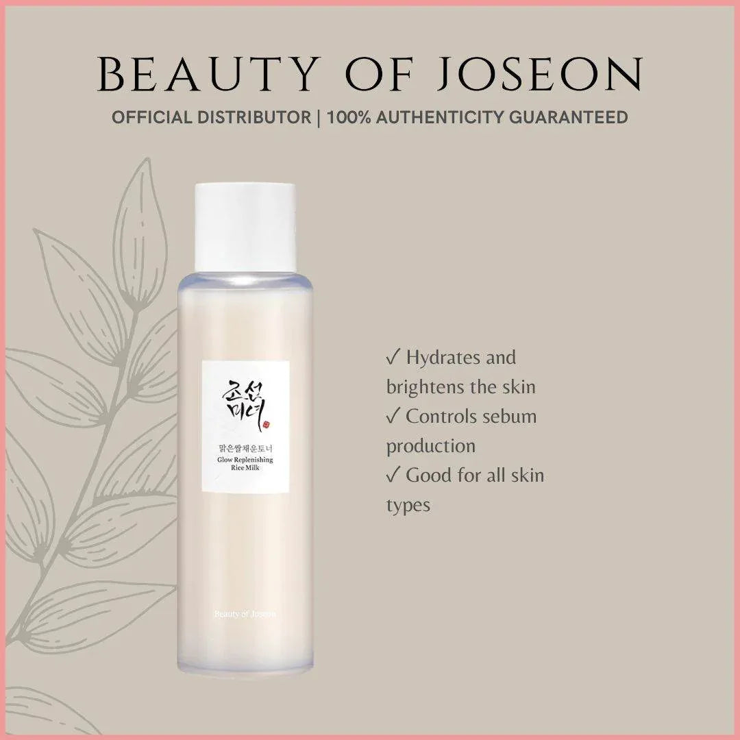 Beauty of Joseon Glow Deep Toner – Rice + Arbutin - Toners - Beauty of Joseon -- United Arab Emirates -- Pinky Cosmetics
