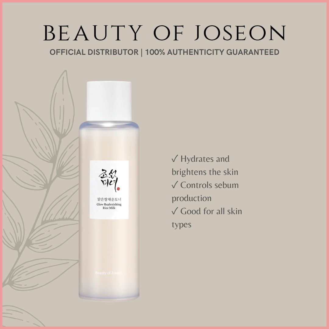 Beauty of Joseon Glow Deep Toner – Rice + Arbutin - Pinky Cosmetics